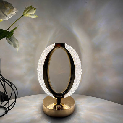 Luxury Crystal Designer LED Table Lamp Night Light