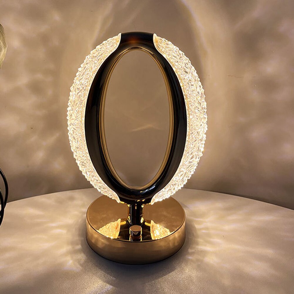 Luxury Crystal Designer LED Table Lamp Night Light