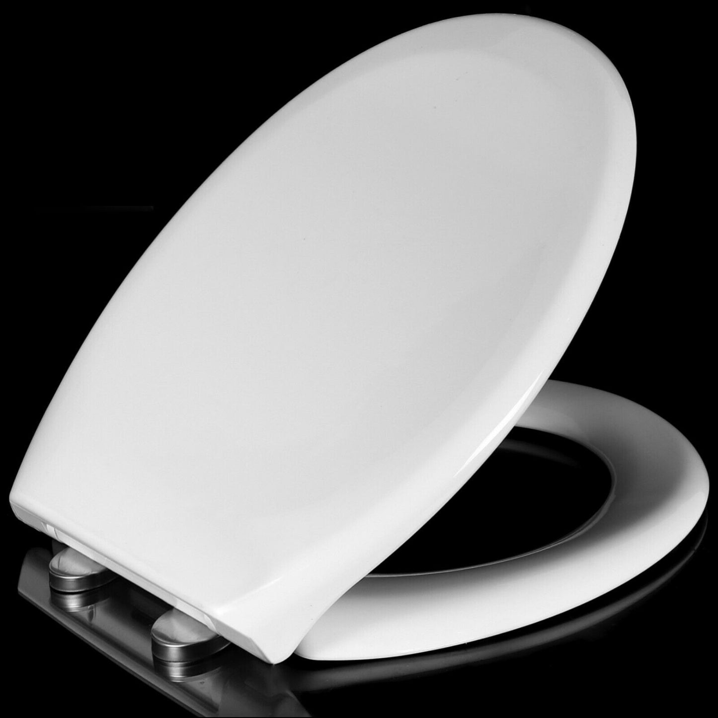 Soft Close Quick Release Toilet Seat & Lid - Oval