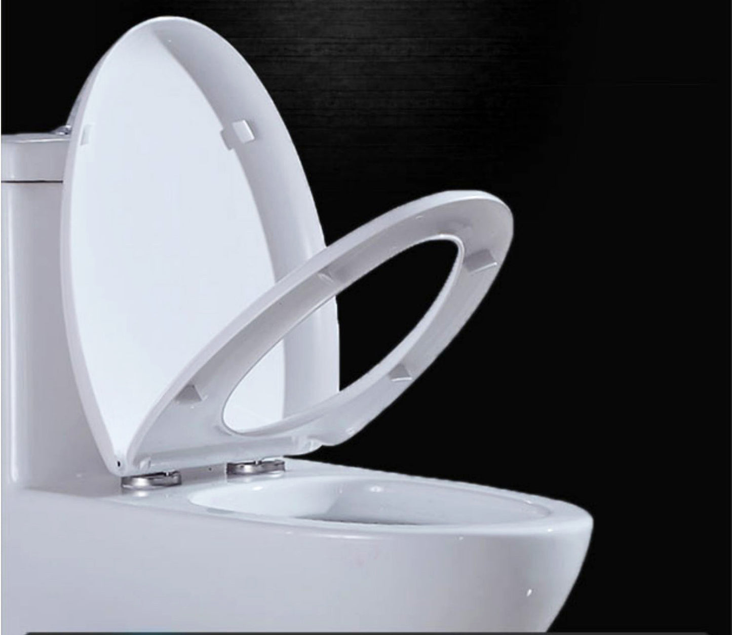 Soft Close Quick Release Toilet Seat & Lid - Oval