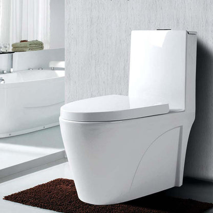 Soft Close Quick Release Toilet Seat & Lid - Oval