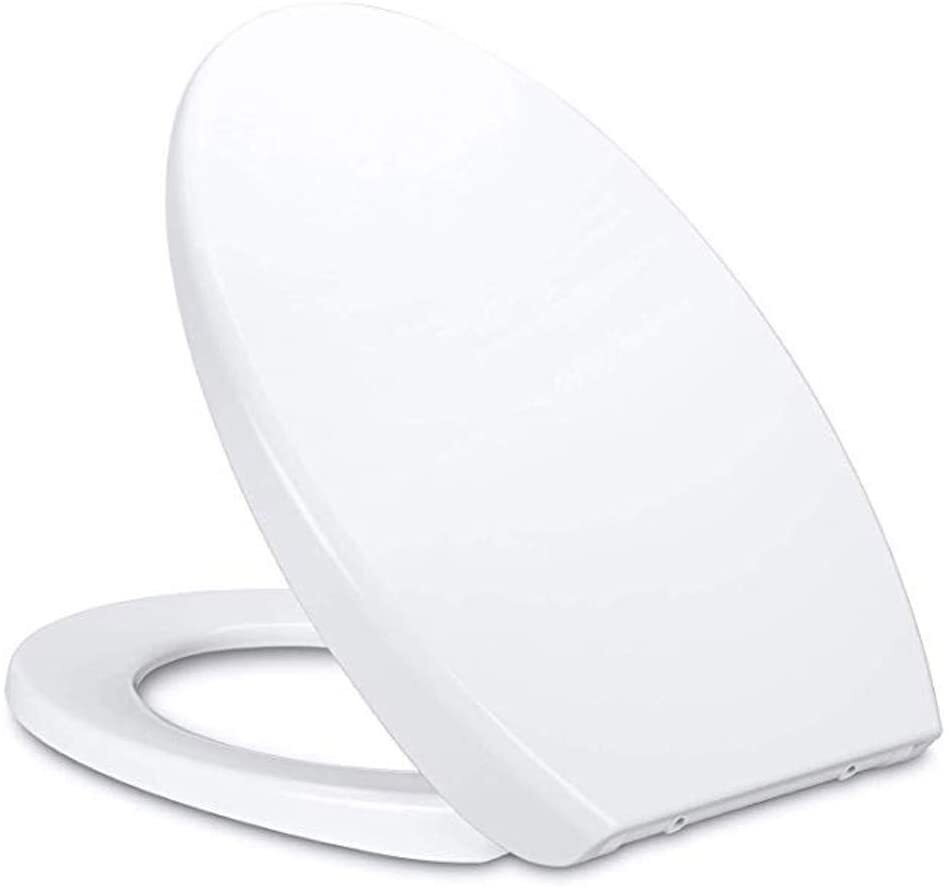 Soft Close Quick Release Toilet Seat & Lid - Oval