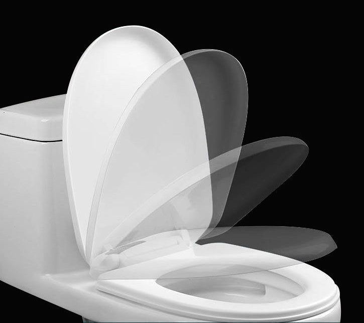 Soft Close Quick Release Toilet Seat & Lid - Oval