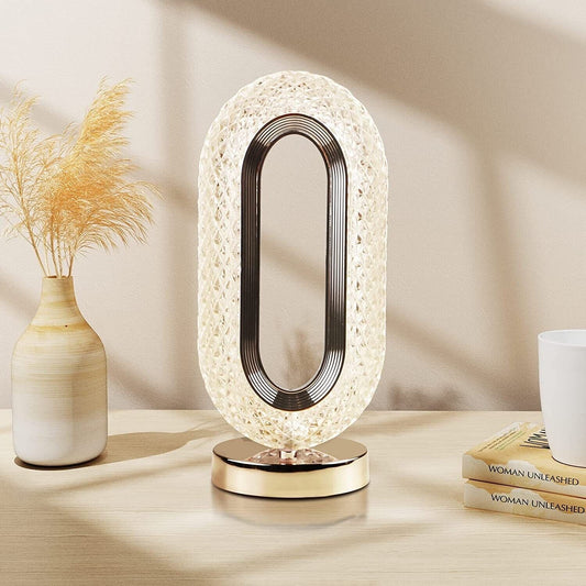 Luxury Crystal Designer LED Table Lamp Night Light