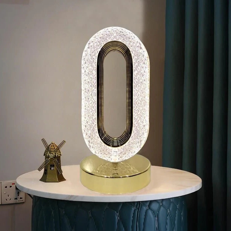 Luxury Crystal Designer LED Table Lamp Night Light