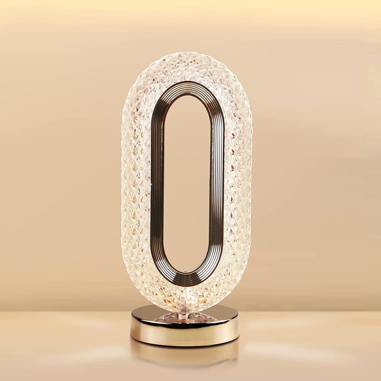 Luxury Crystal Designer LED Table Lamp Night Light