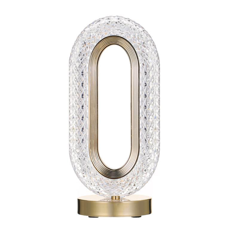 Luxury Crystal Designer LED Table Lamp Night Light