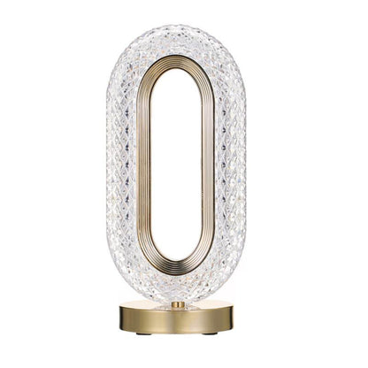 Luxury Crystal Designer LED Table Lamp Night Light