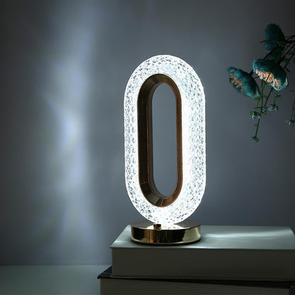 Luxury Crystal Designer LED Table Lamp Night Light