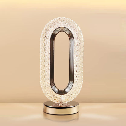 Luxury Crystal Designer LED Table Lamp Night Light