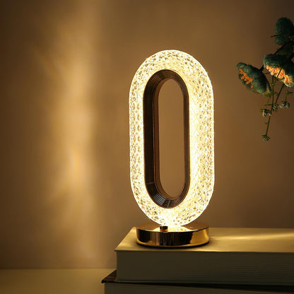 Luxury Crystal Designer LED Table Lamp Night Light