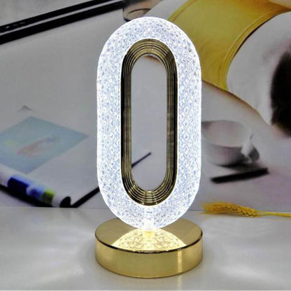 Luxury Crystal Designer LED Table Lamp Night Light