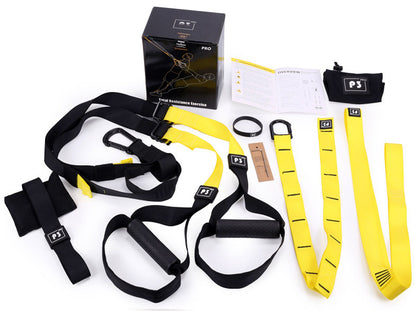 Professional Total Fitness Resistance Straps Gym Suspension System