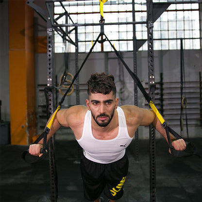 Professional Total Fitness Resistance Straps Gym Suspension System