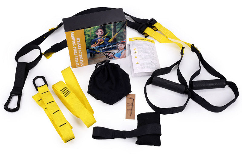 Professional Total Fitness Resistance Straps Gym Suspension System