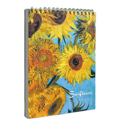 Large 8K Premium Sketch Book Art Drawing Painting Sketching Notebook (Sunflower)