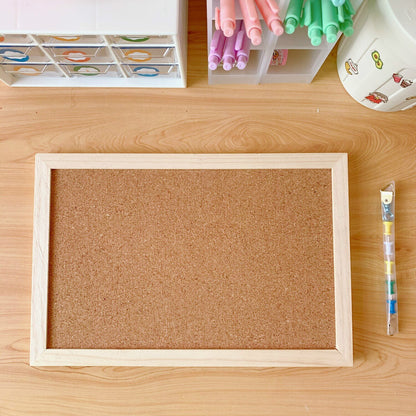 Pinboard Message Bulletin Notice Memo Board Corkboard (20 x 30cm)