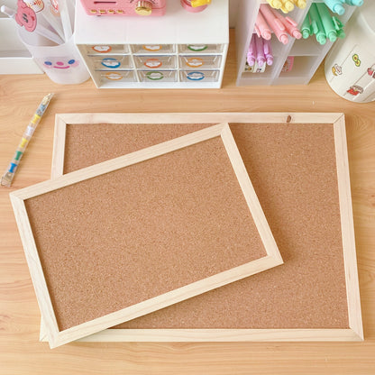 Pinboard Message Bulletin Notice Memo Board Corkboard (20 x 30cm)