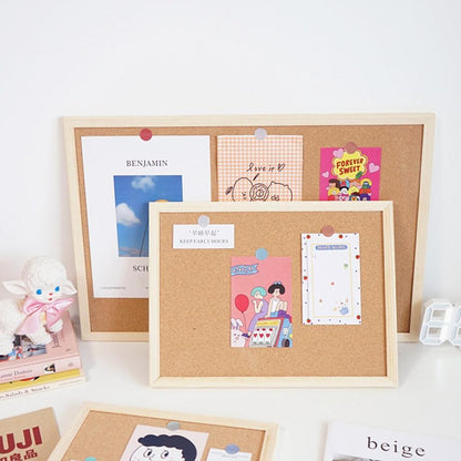 Pinboard Message Bulletin Notice Memo Board Corkboard (20 x 30cm)