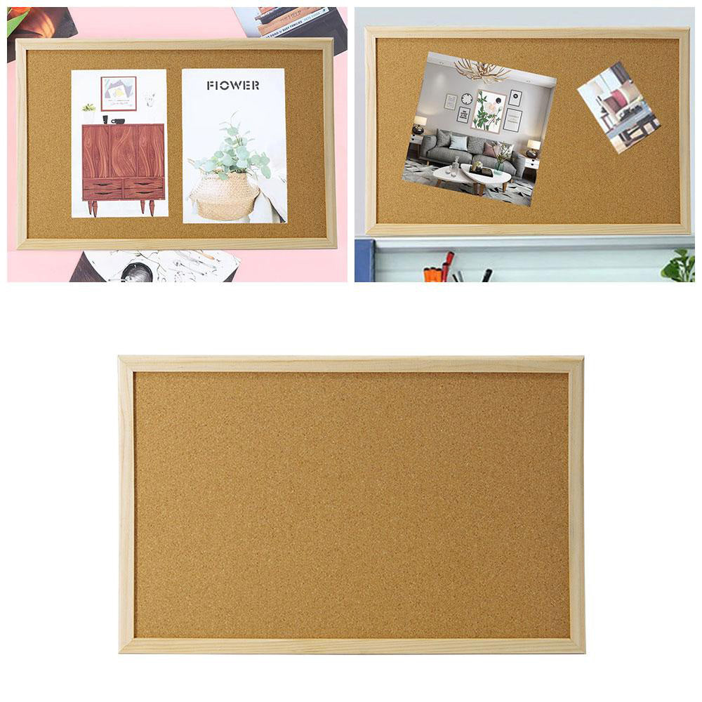 Pinboard Message Bulletin Notice Memo Board Corkboard (20 x 30cm)