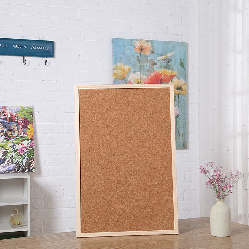 Pinboard Message Bulletin Notice Memo Board Corkboard (30 x 40cm)