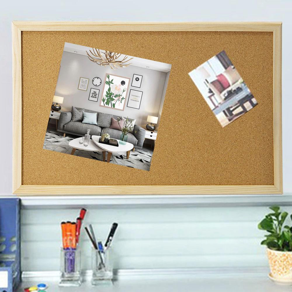 Pinboard Message Bulletin Notice Memo Board Corkboard (30 x 40cm)