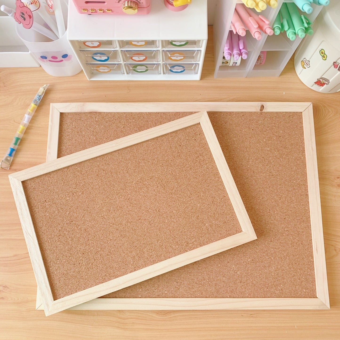 Pinboard Message Bulletin Notice Memo Board Corkboard (30 x 40cm)