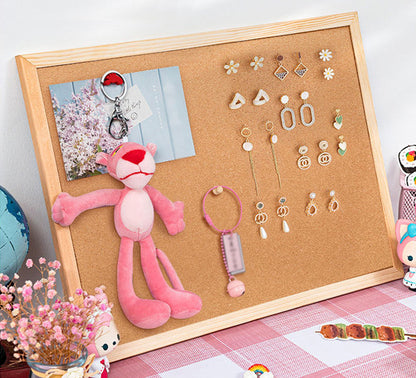 Pinboard Message Bulletin Notice Memo Board Corkboard (30 x 40cm)