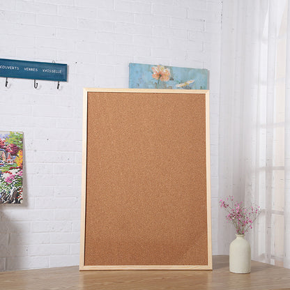 Large Pinboard Message Bulletin Notice Memo Board Corkboard (60 x 90cm)