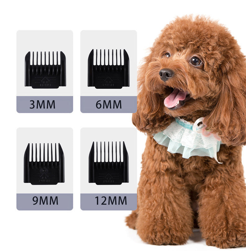 Electric Pet Hair Clippers Rechargeable Cordless Dog Shaver Set