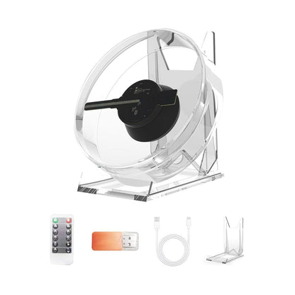 3D Holographic Projector LED Fan Hologram Display