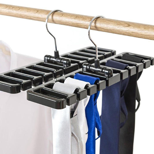 10 Belt Rack Holder Storage Hanger Closest Organiser