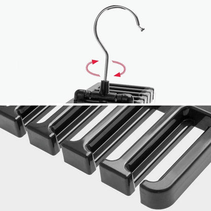 10 Belt Rack Holder Storage Hanger Closest Organiser