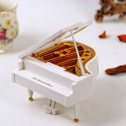 Classic Piano Music Box Decorative Gift