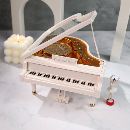 Classic Piano Music Box Decorative Gift