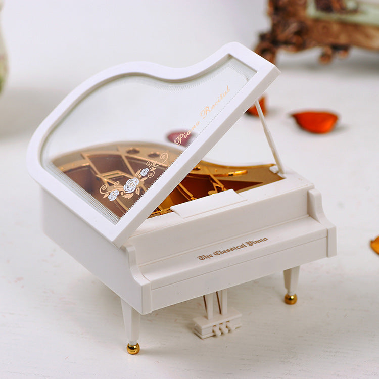 Classic Piano Music Box Decorative Gift