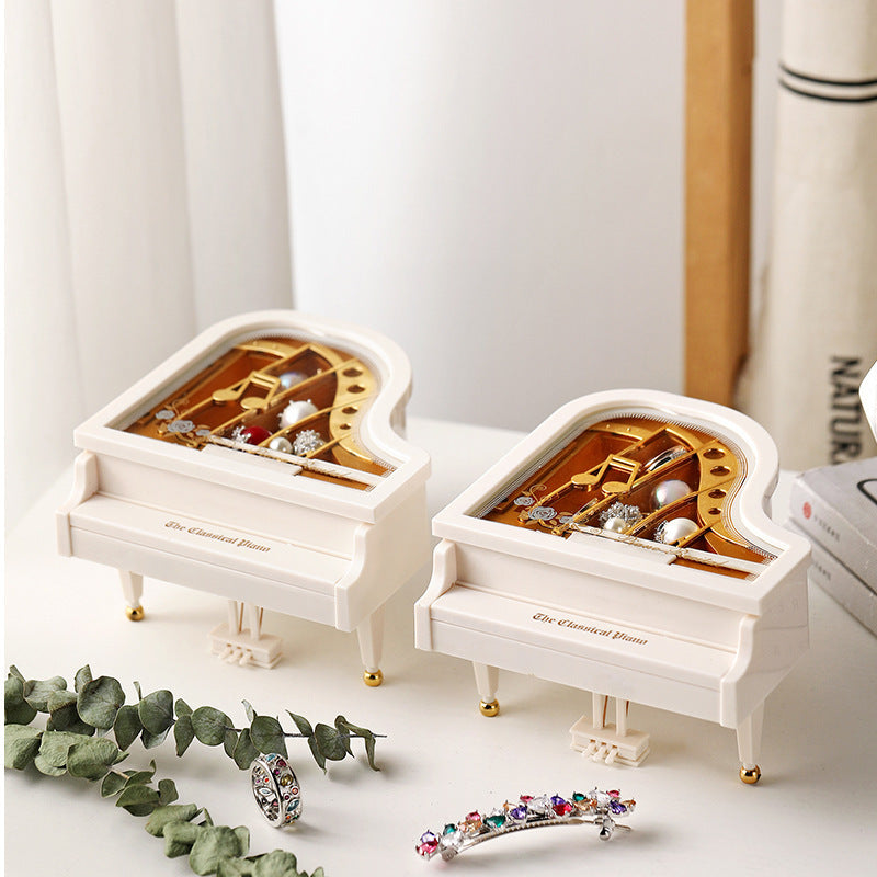 Classic Piano Music Box Decorative Gift