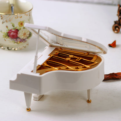 Classic Piano Music Box Decorative Gift