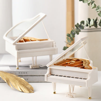 Classic Piano Music Box Decorative Gift