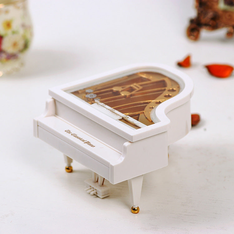 Classic Piano Music Box Decorative Gift