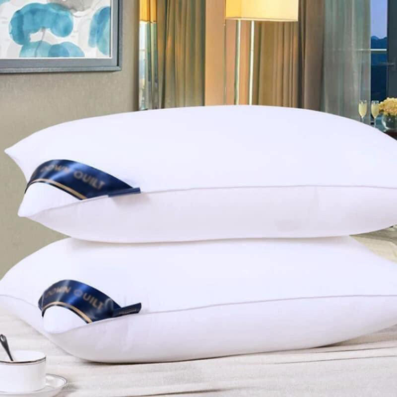 Luxury Hotel Standard Size High Profile Pillow (White)