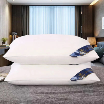 Luxury Hotel Standard Size High Profile Pillow (White)