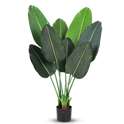 2 X 120cm Bird of Paradise Artificial Potted Plant Tree In Pot