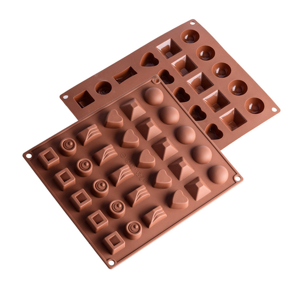 30 Grids Multishape Multifunction Baking Molds Cake Cookie Chocolate Candy Mould