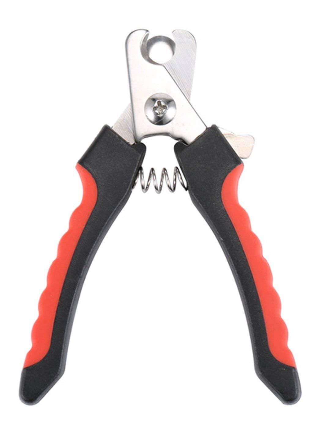 Professional Ergonomic Pet Dog Nail Clipper Cutter