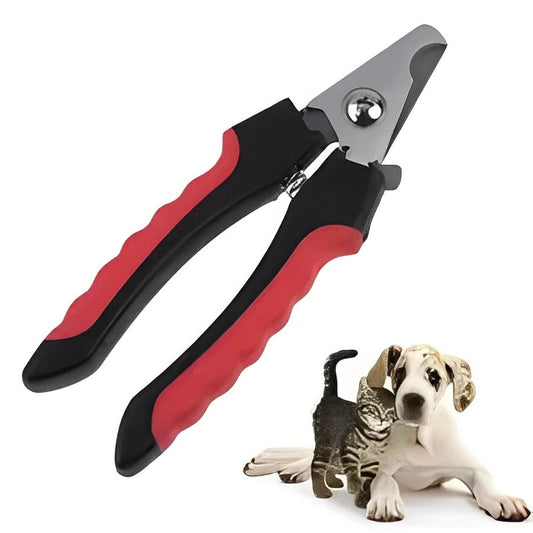 Professional Ergonomic Pet Dog Nail Clipper Cutter