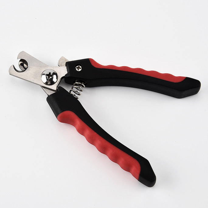 Professional Ergonomic Pet Dog Nail Clipper Cutter