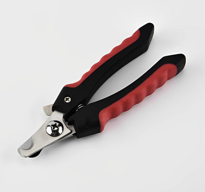 Professional Ergonomic Pet Dog Nail Clipper Cutter