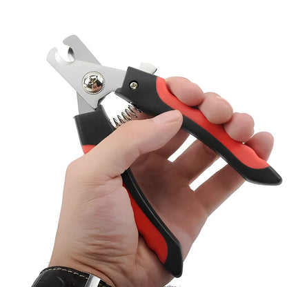 Professional Ergonomic Pet Dog Nail Clipper Cutter