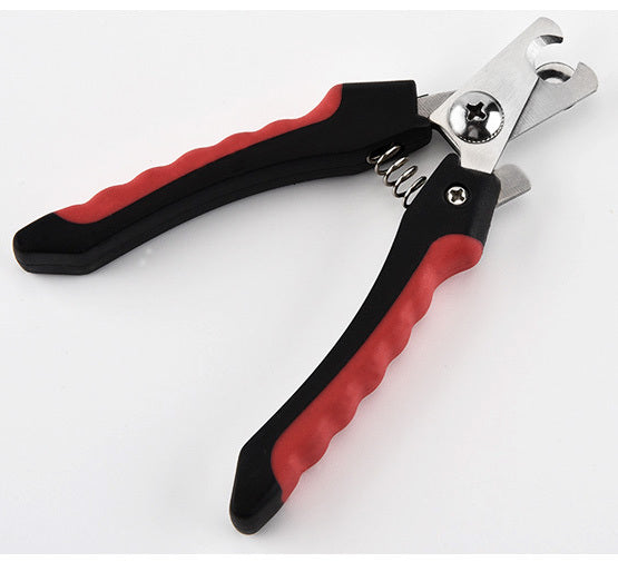 Professional Ergonomic Pet Dog Nail Clipper Cutter